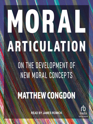 cover image of Moral Articulation